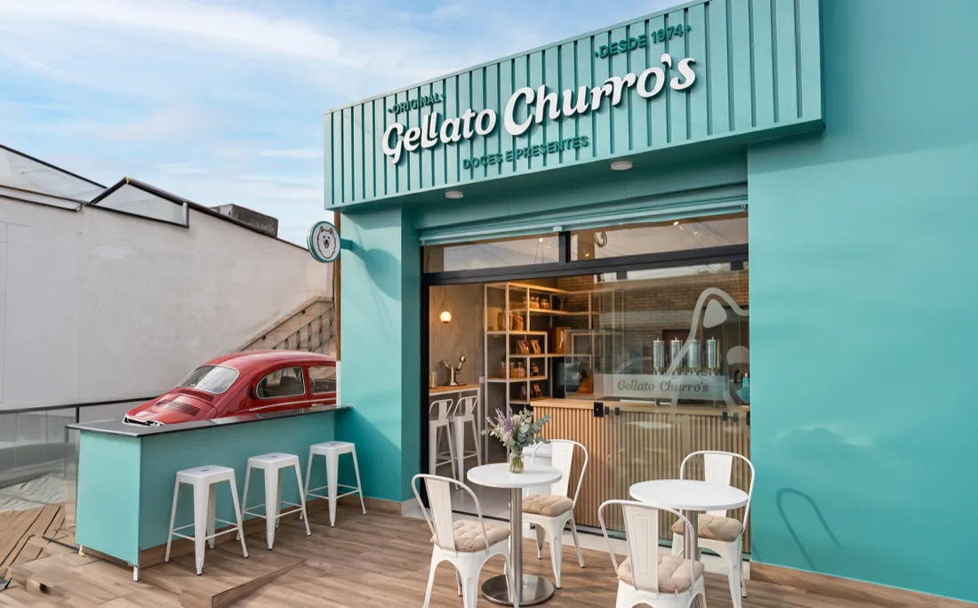 Gellato Churro's