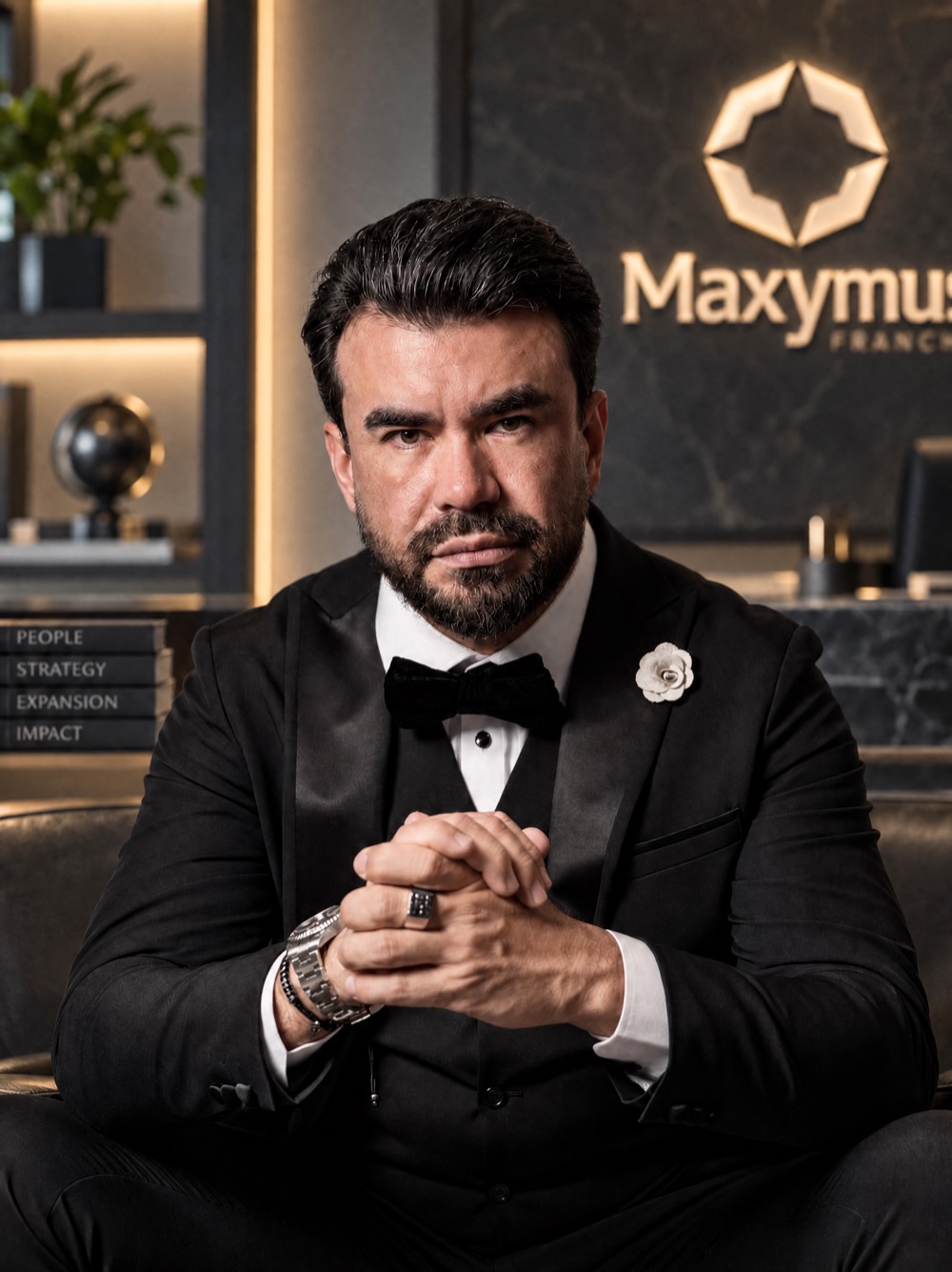 Ycaro Martins, Founder da Maxymus
