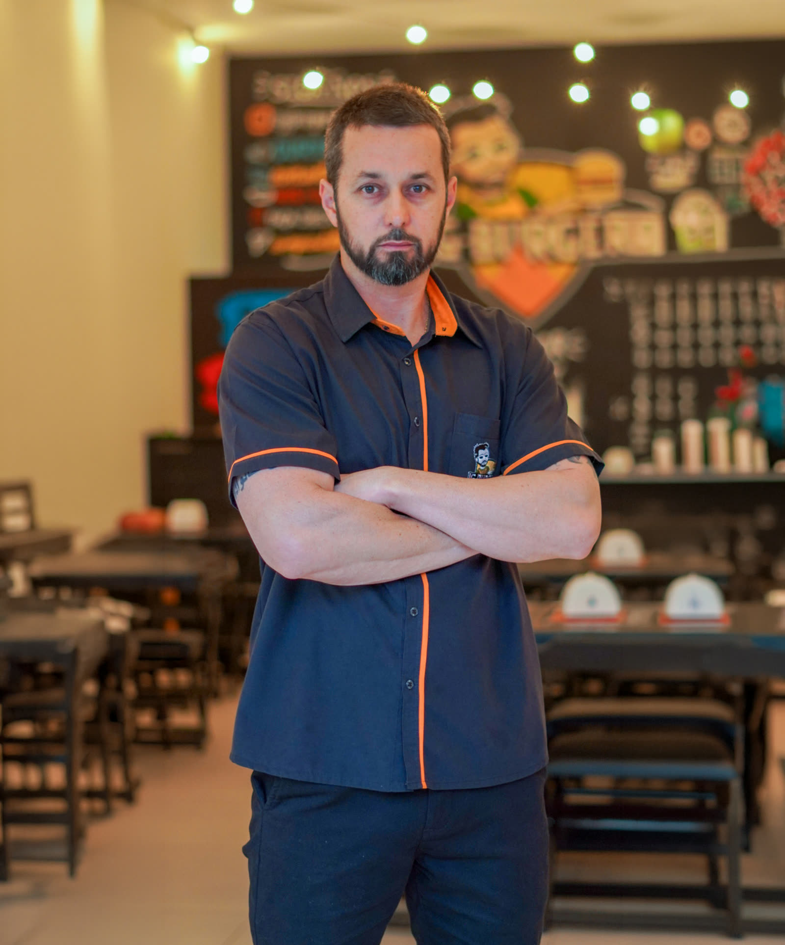José Givago — fundador da JG Burger
