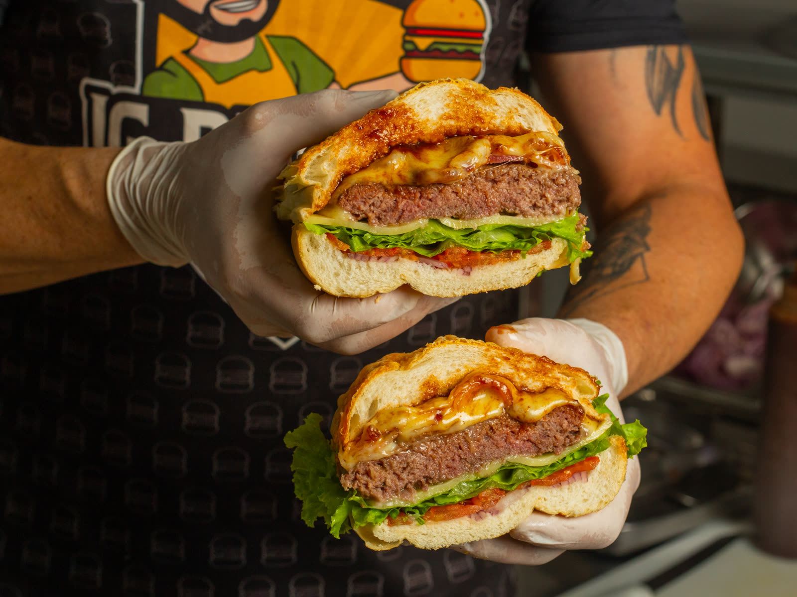JG Burger produto destaque