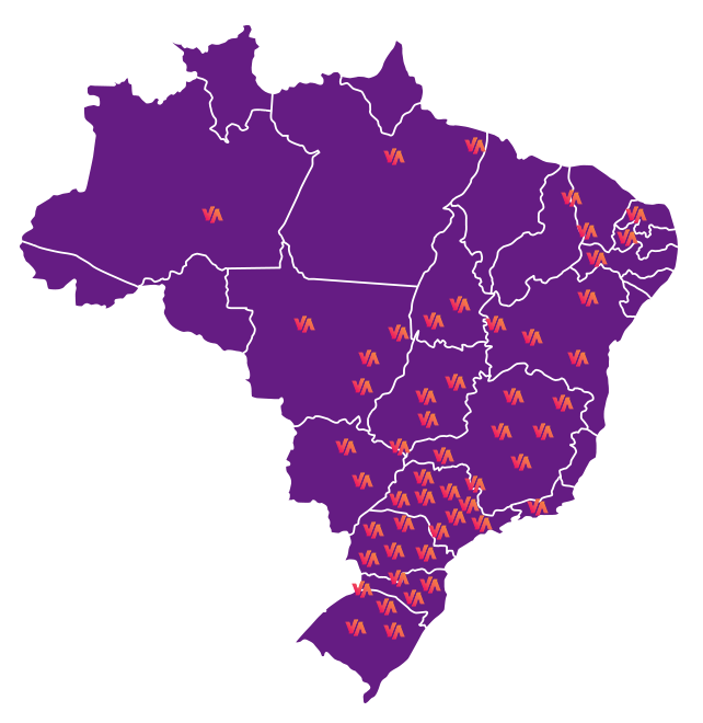 Mapa do Brasil